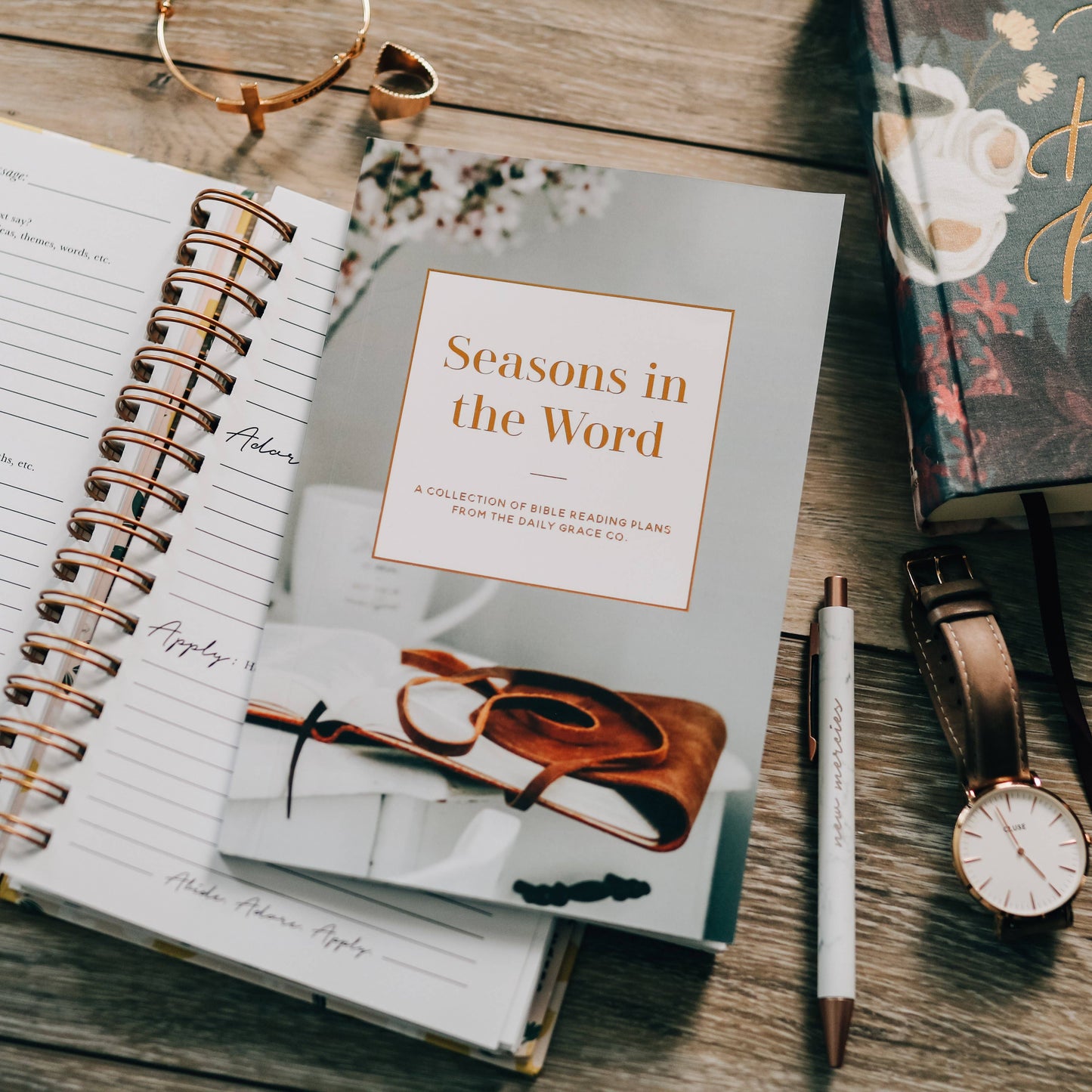 Seasons in the Word - Bible Reading Plans