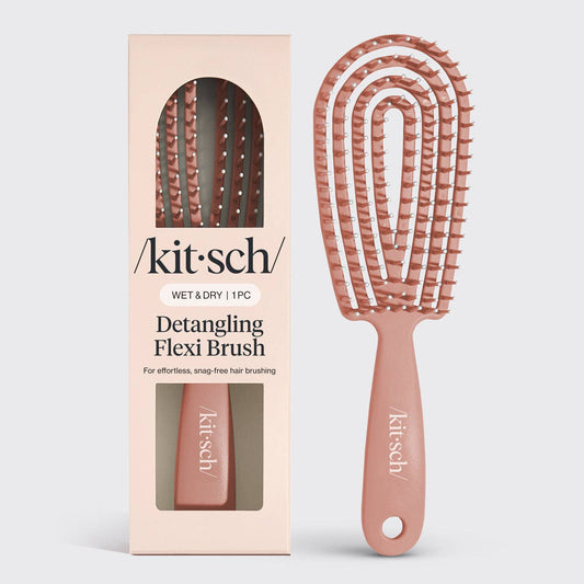 Kitsch: Detangling Flexi Brush - Terracotta