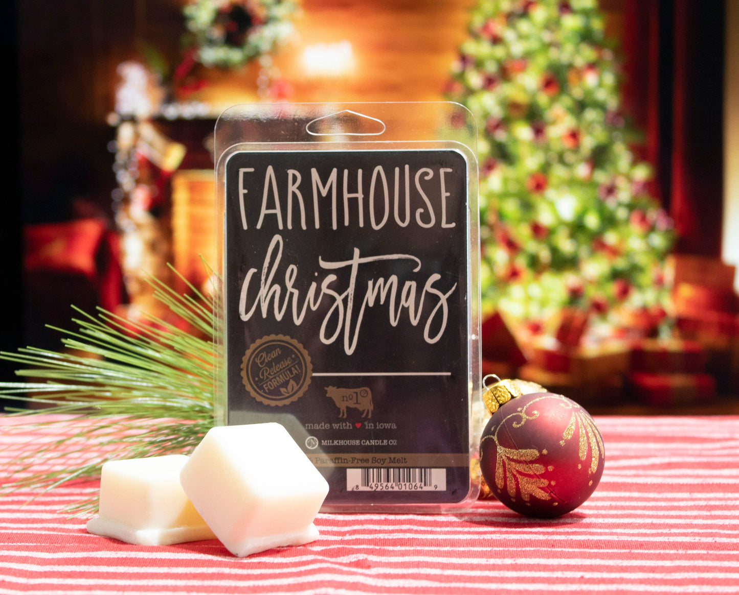 Wax Melts: Farmhouse Christmas