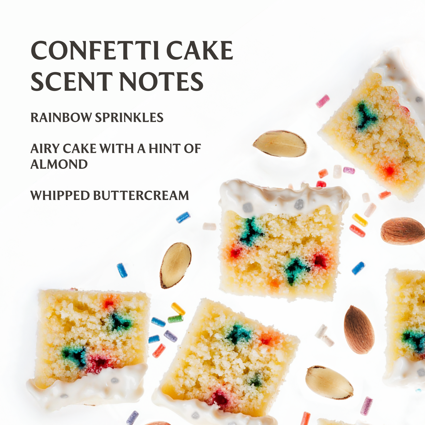 Hand Sanitizer / Confetti Cake