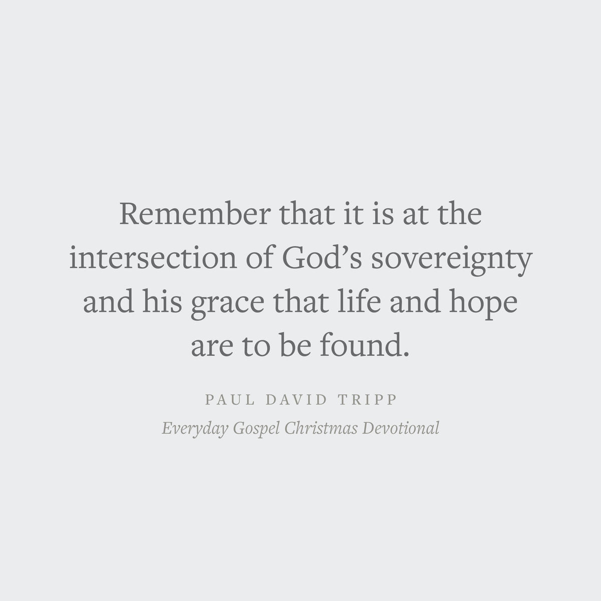 Everyday Gospel Christmas Devotional