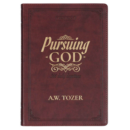 Devotional Pursuing God LP Faux leather
