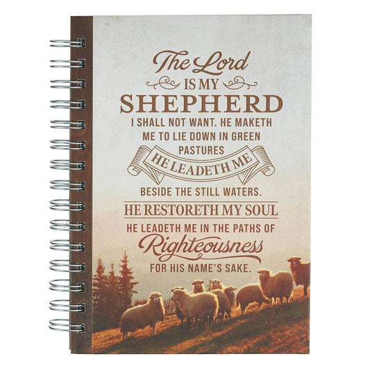 Journal The Lord Is My Shepherd