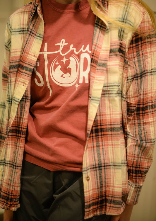 True Story Comfort Colors Tee