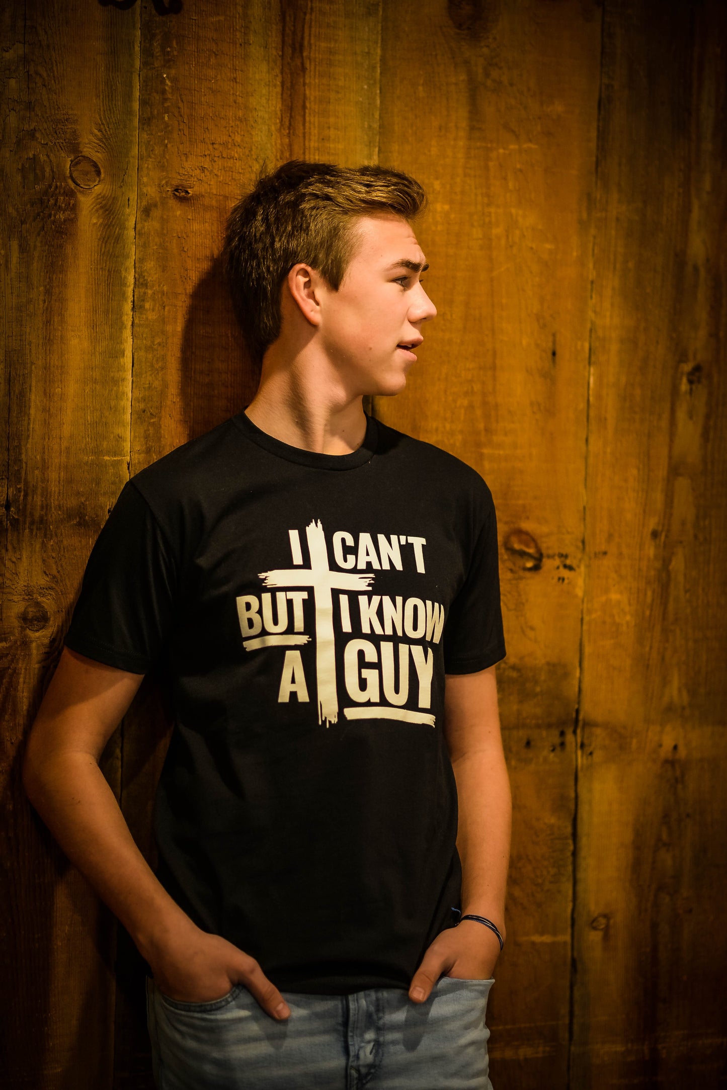 I Can't But I Know A Guy - Men