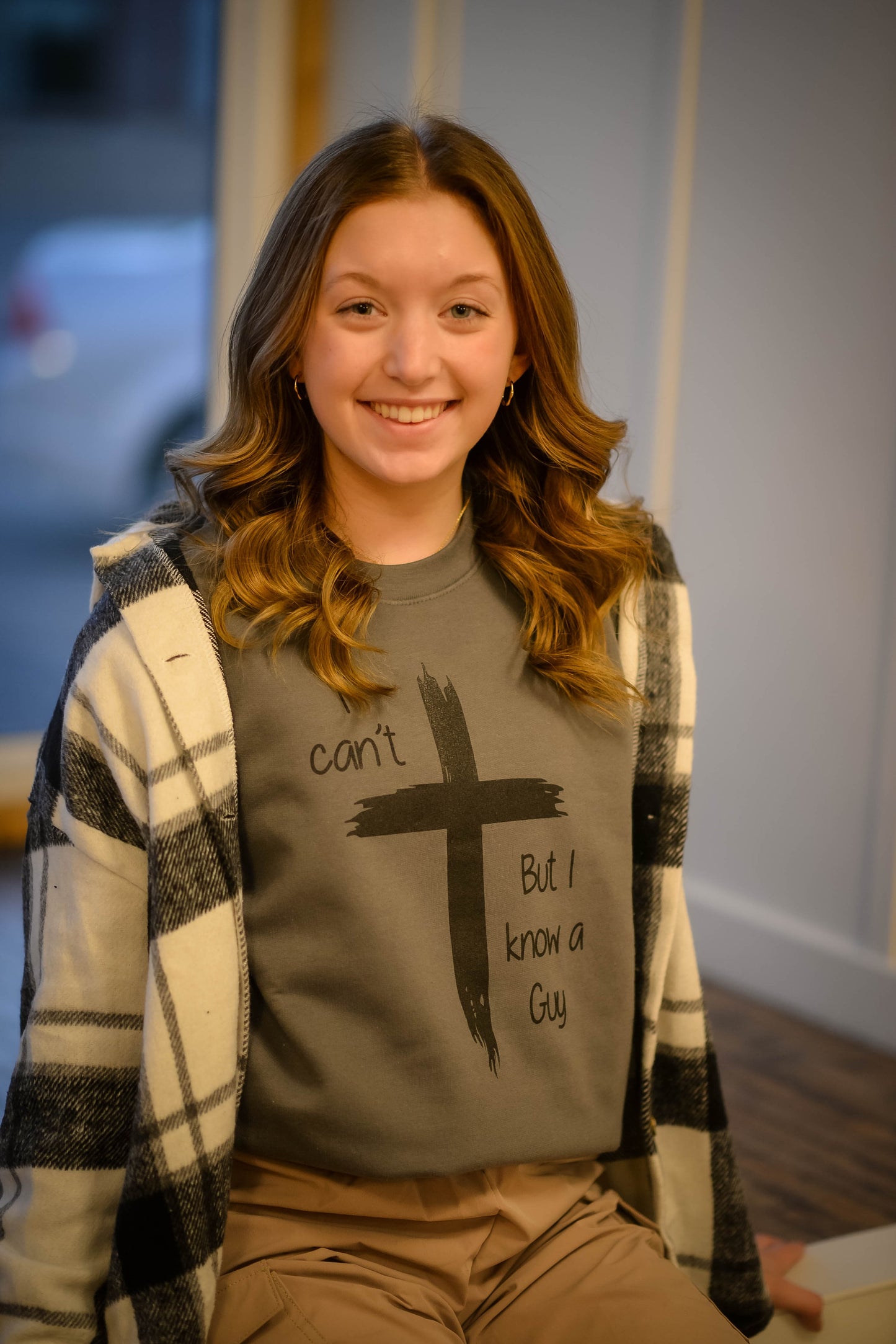 I Can't But I Know A Guy Crewneck