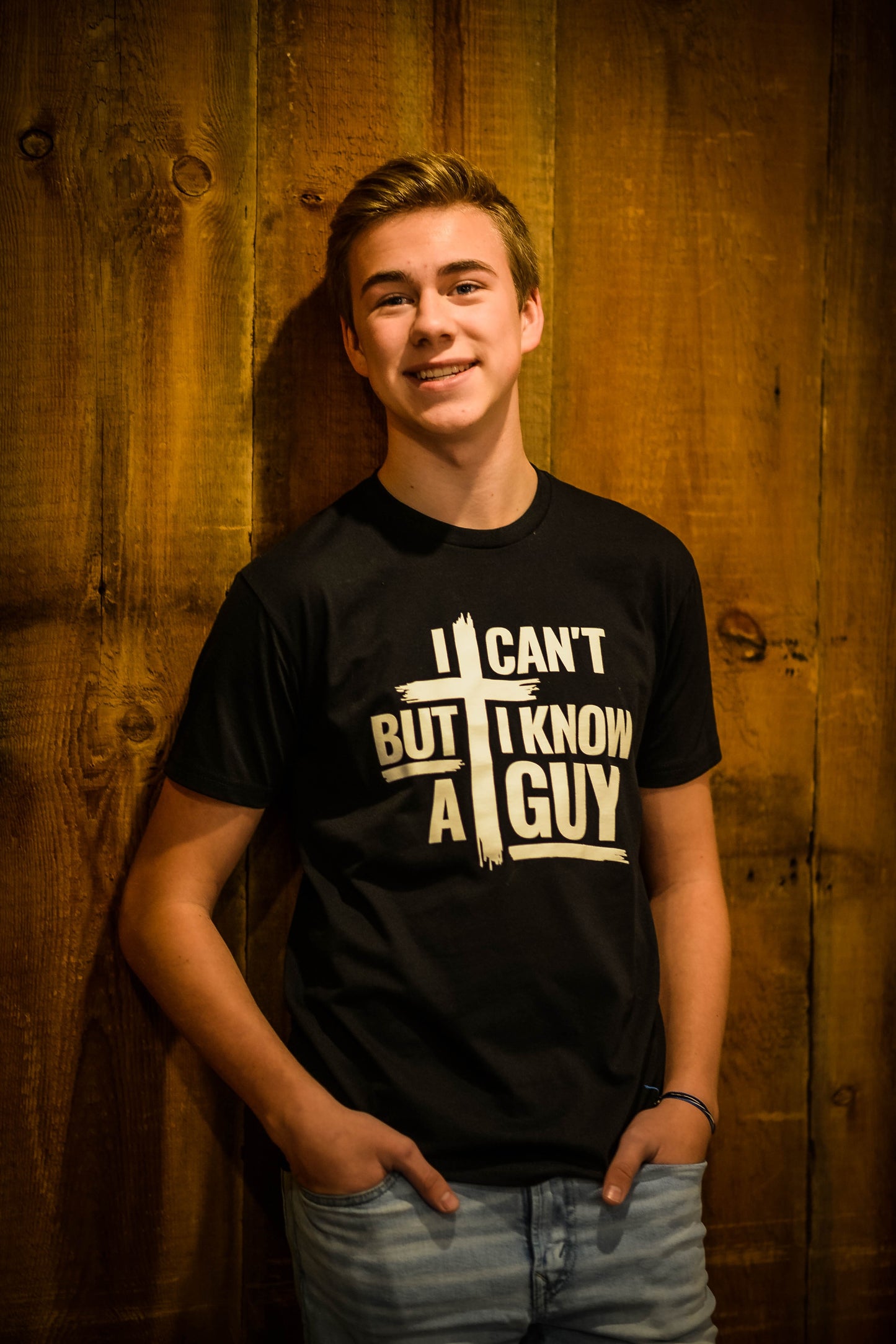 I Can't But I Know A Guy - Men