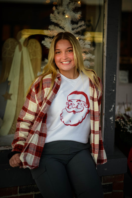 Santa Crewneck Fleece