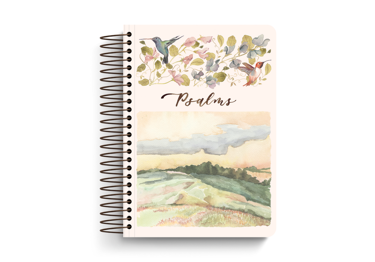 ESV Spiral-Bound Journal: Psalms