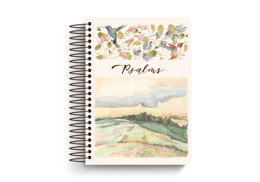 ESV Spiral-Bound Journal: Psalms