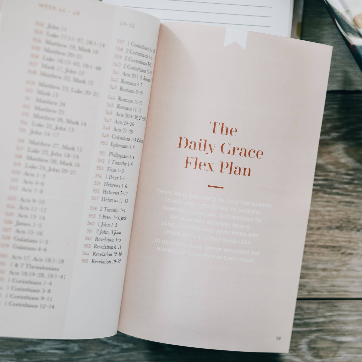 Seasons in the Word - Bible Reading Plans
