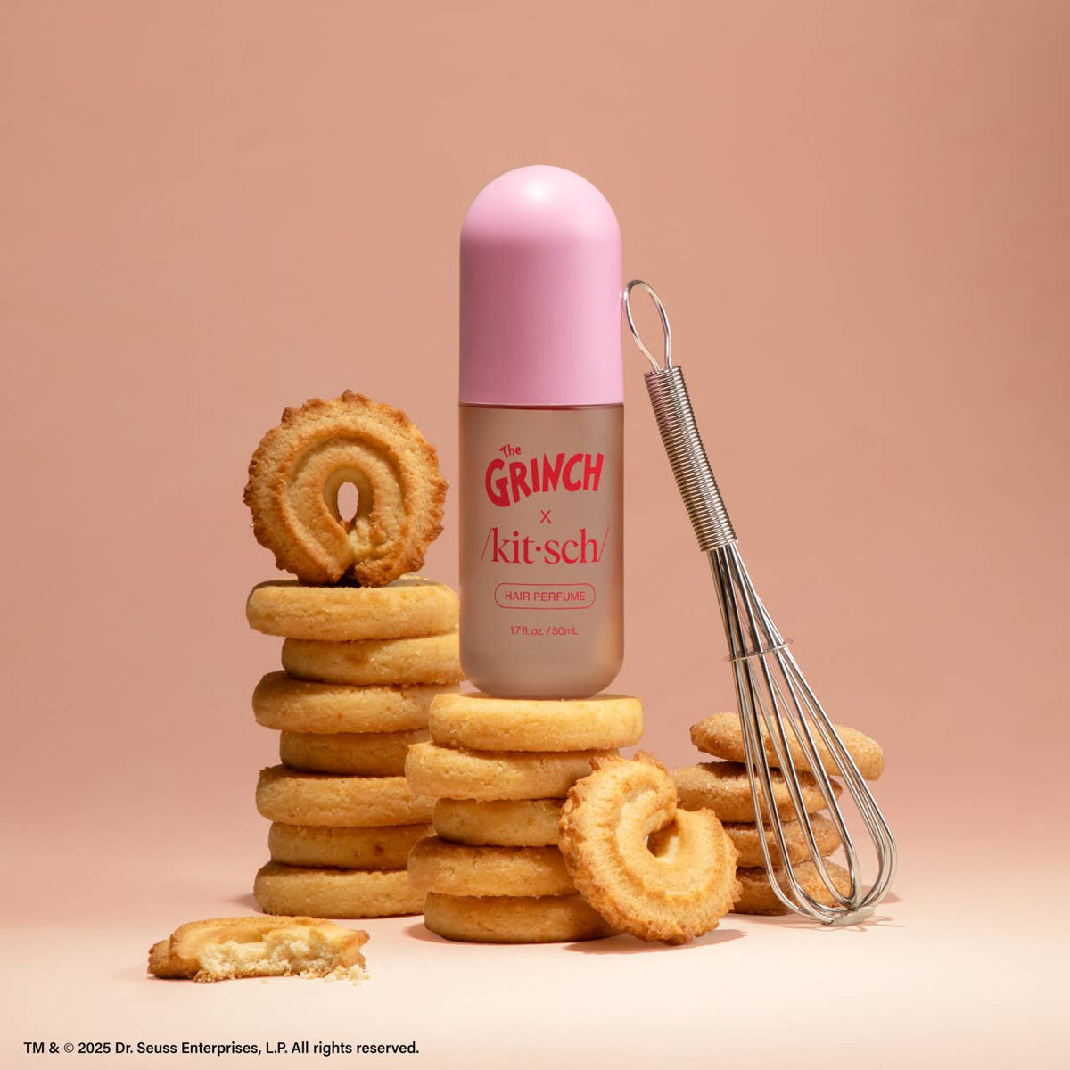 Kitsch / Hair Perfume Grinch Whoville