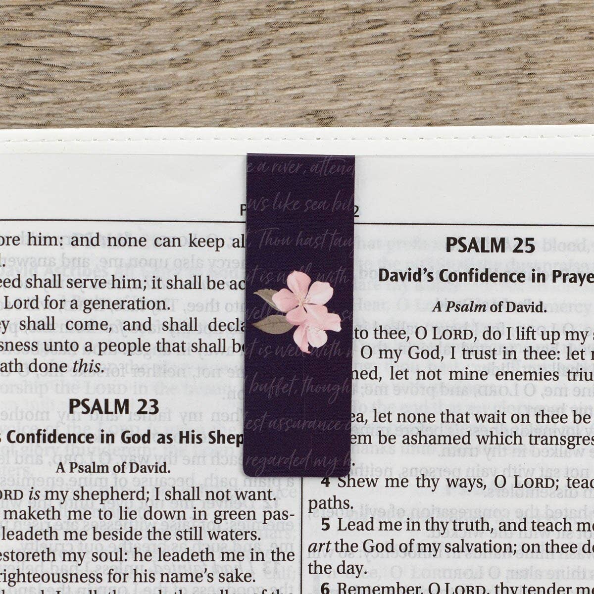 Magnetic Bookmark It Is Well