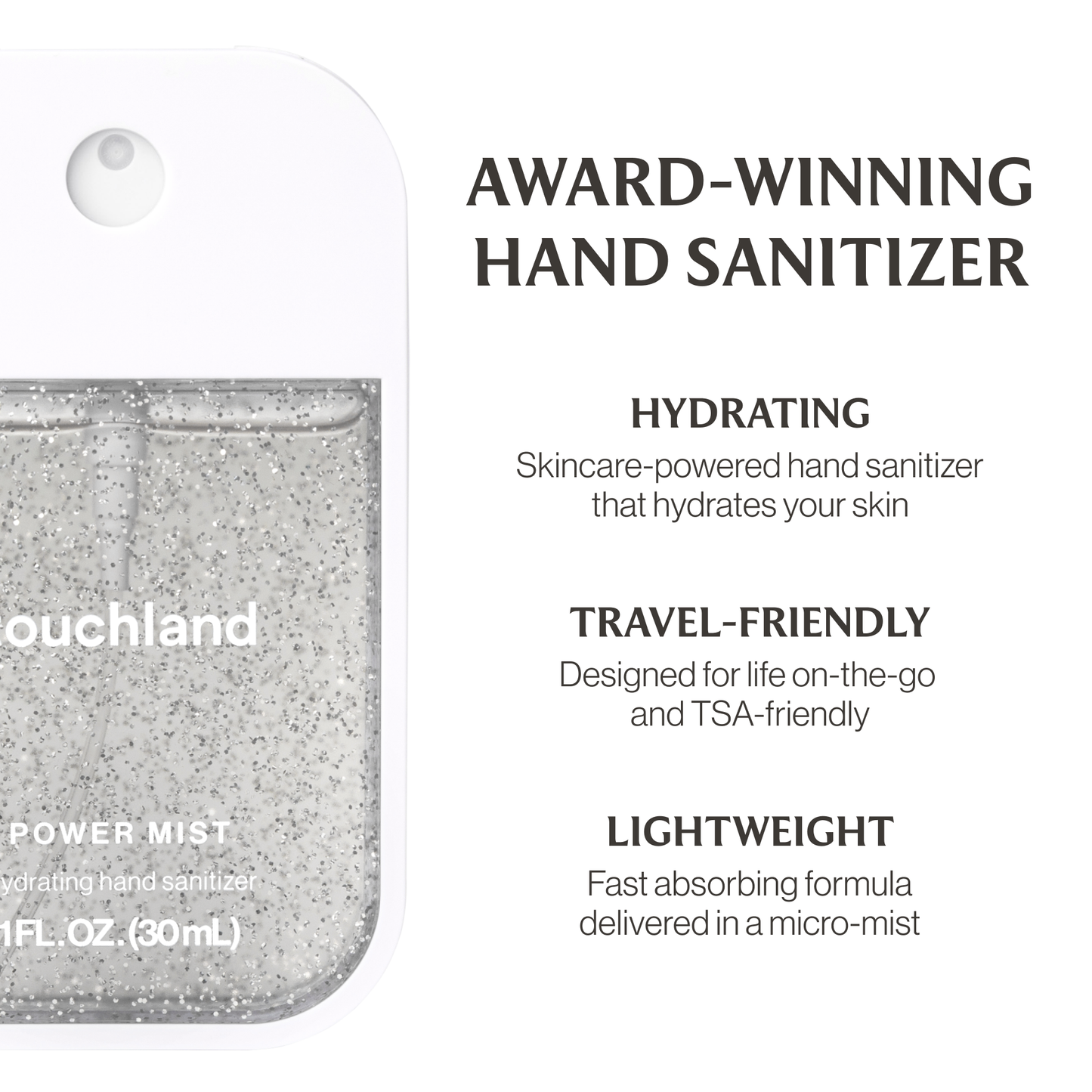 Hand Sanitizer / Confetti Cake
