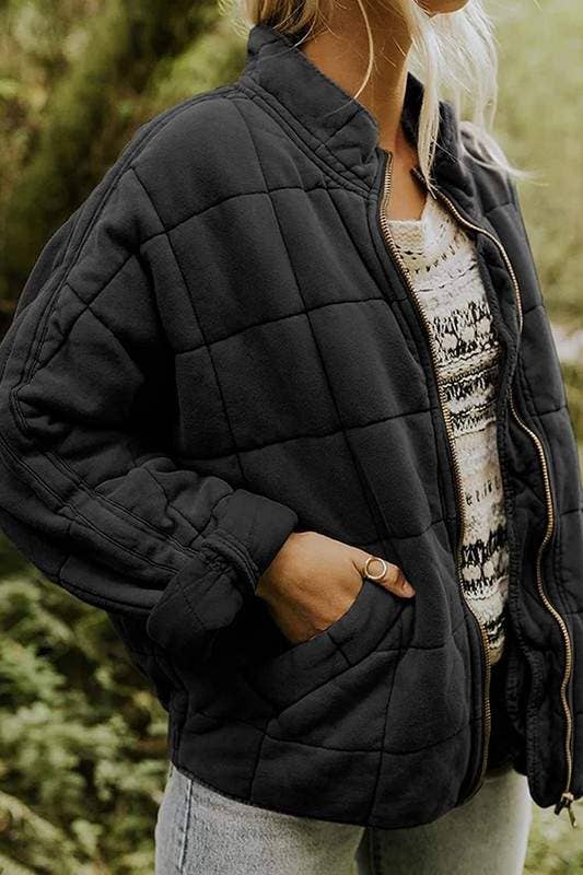 Jacket:  Quilted