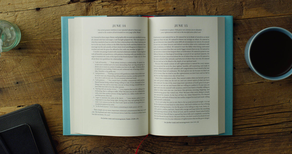 New Morning Mercies: A Daily Gospel Devotional
