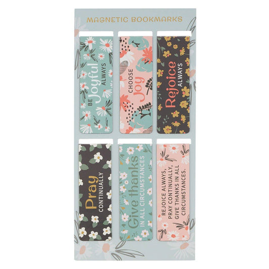 Bookmarks: Be Joyful Always Set