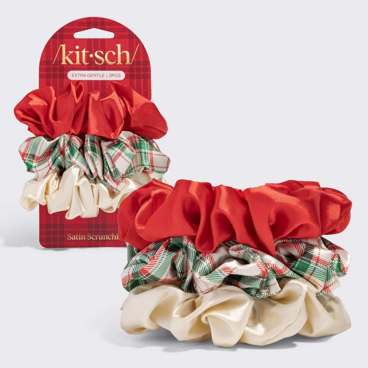 Kitsch: Holiday Scrunchies
