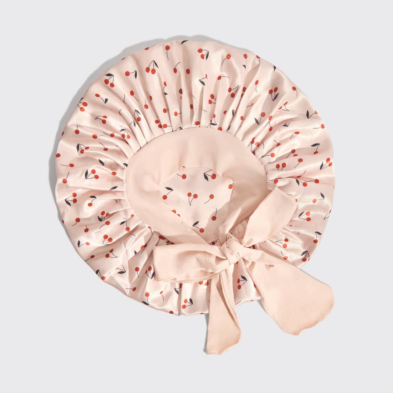 Kitsch: Satin Bonnet - Cherry Print