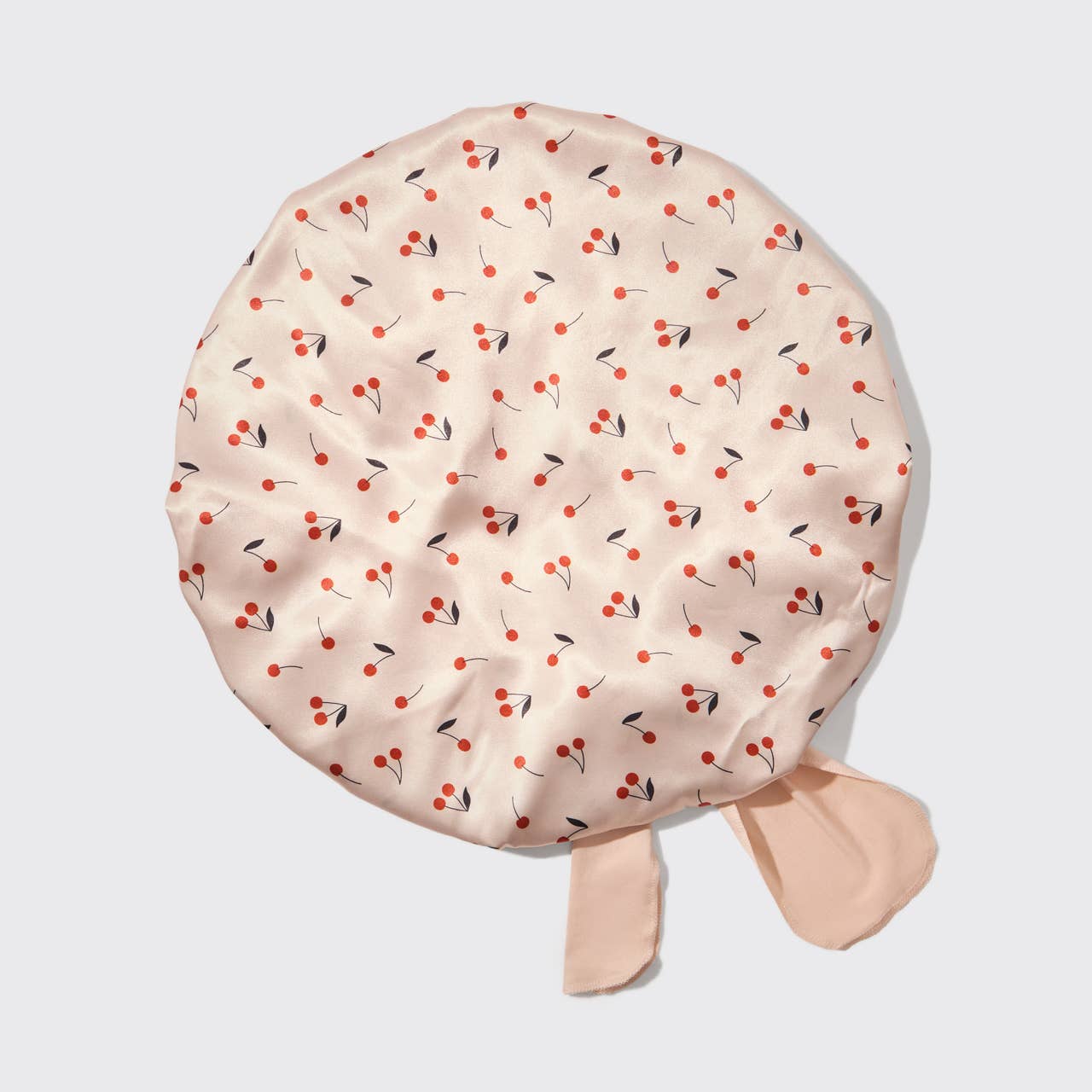 Kitsch: Satin Bonnet - Cherry Print