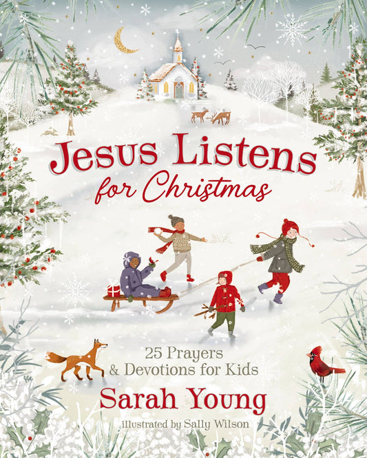 Jesus Listens For Christmas