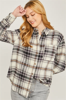 Flannel Top