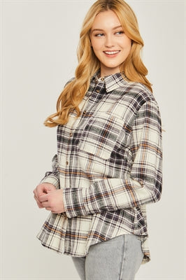 Flannel Top