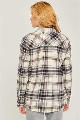 Flannel Top
