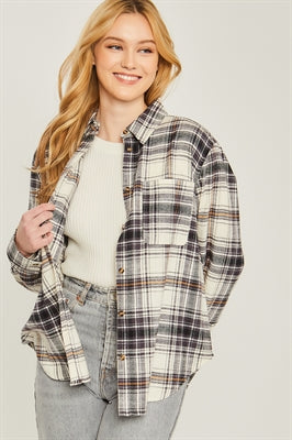 Flannel Top