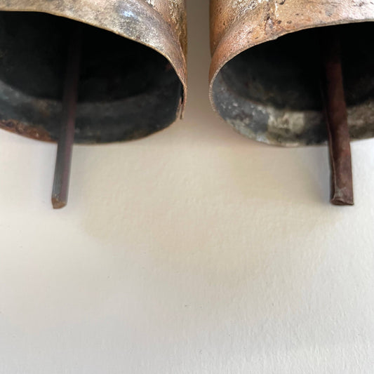 Bell - Flat Top Brass Finish 5 1/4"