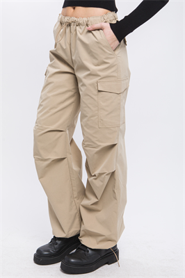 Cargo Parachute Pants