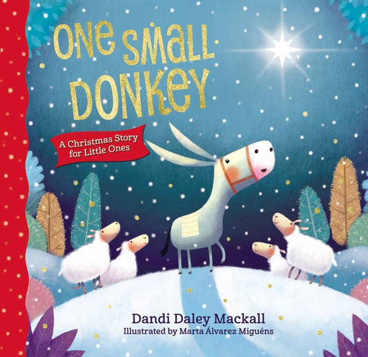One Small Donkey Kids Book
