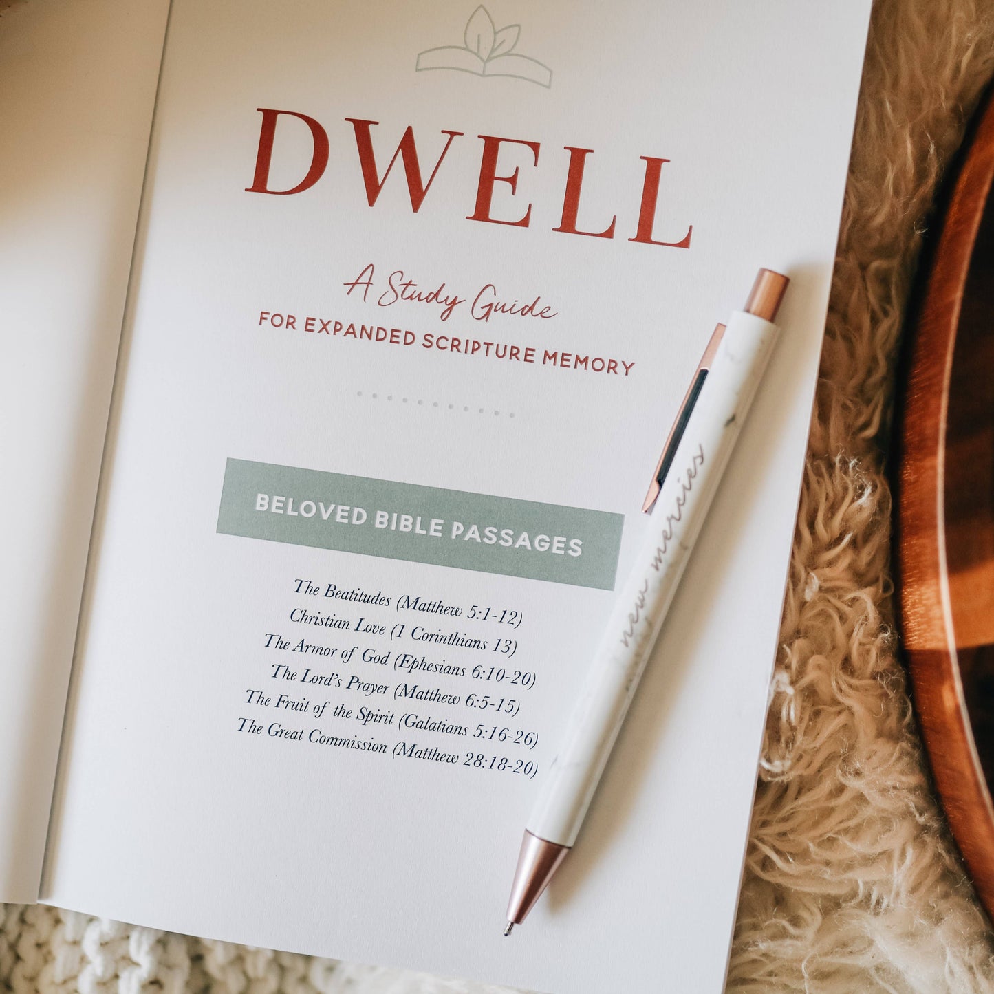 Dwell Scripture Memory | Beloved Bible Passages