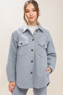 Fleece Oversize Shacket