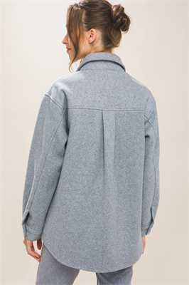 Fleece Oversize Shacket