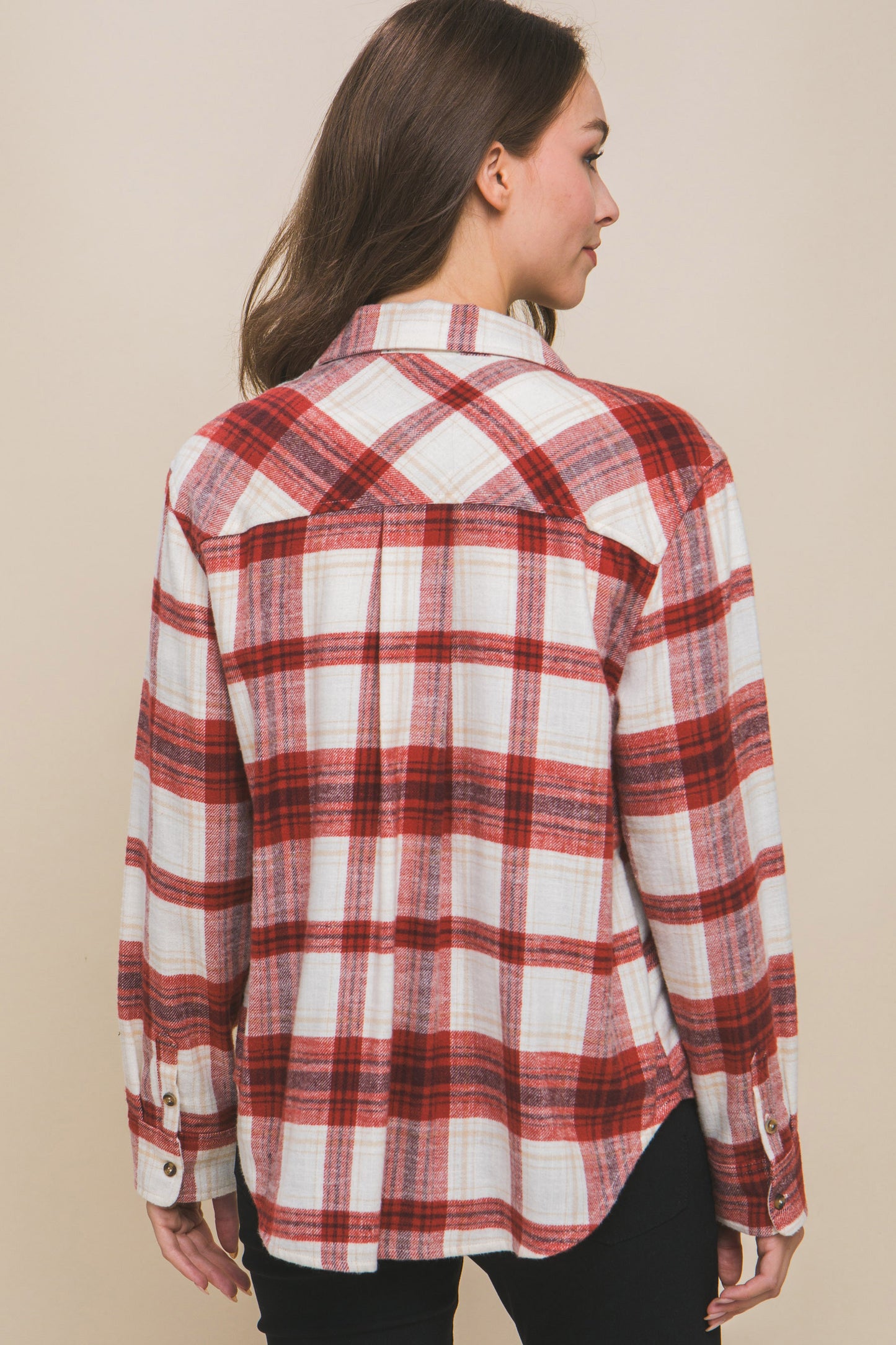 Flannel Top