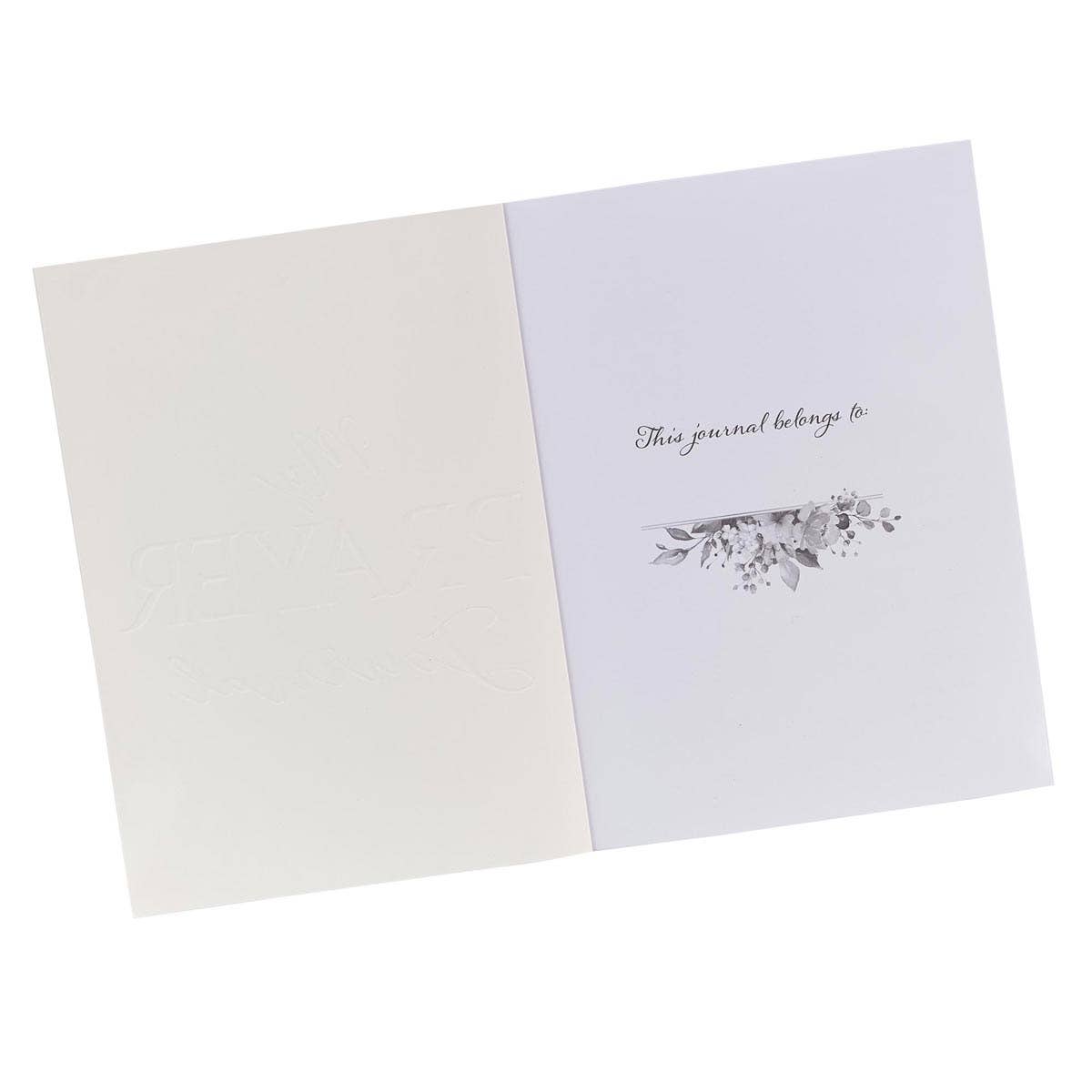 Journal Floral Prayer