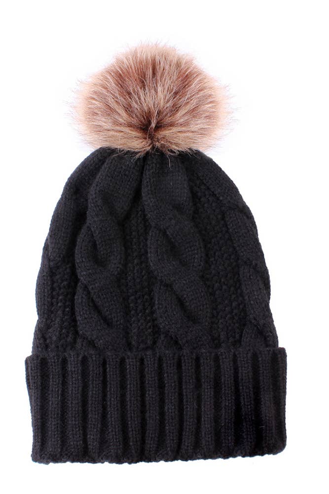 Winter Warm Twist Knitted Hat