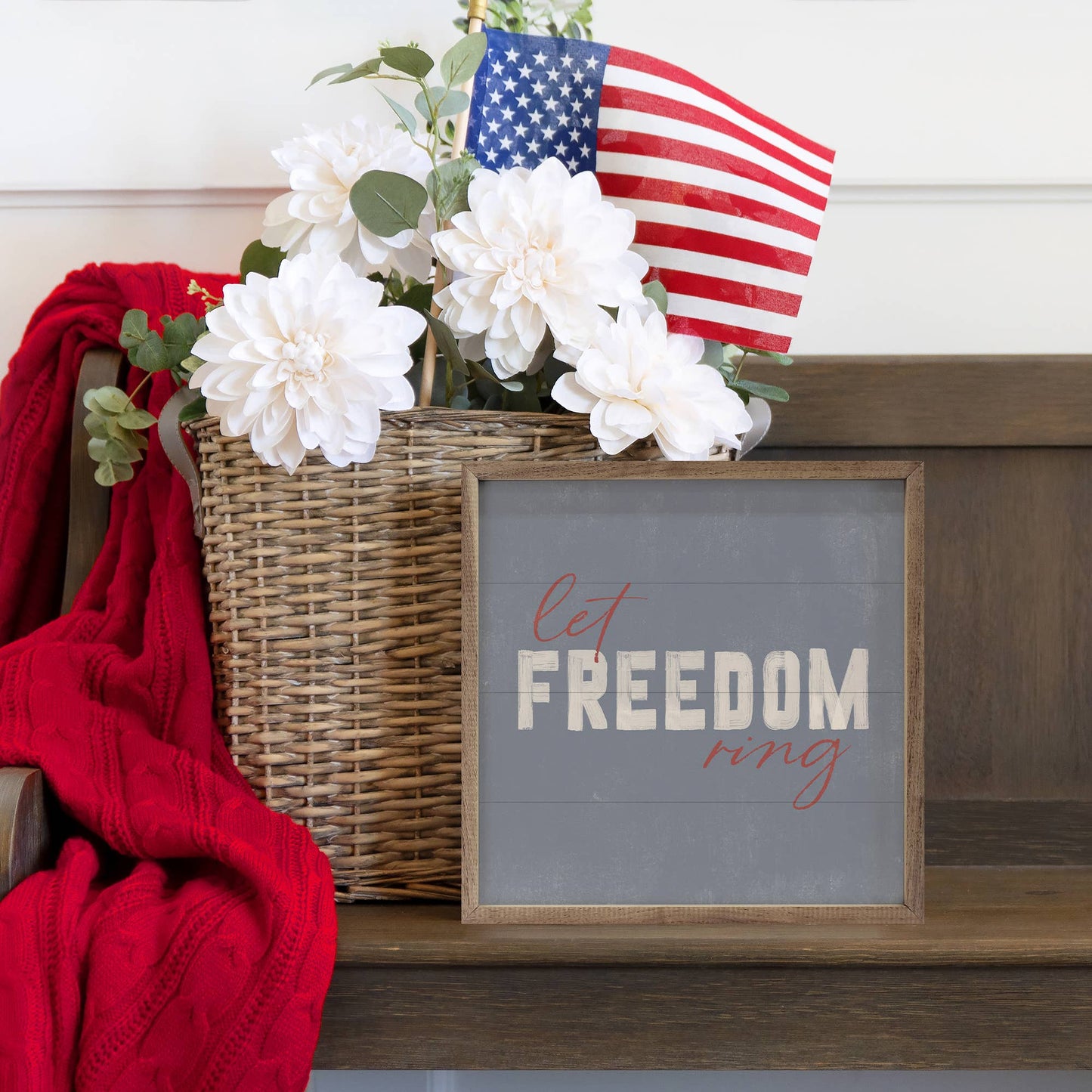 Sign / Let Freedom Ring
