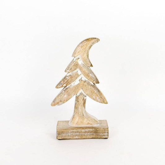 5.5x9.75x2 Mango Wood Tree