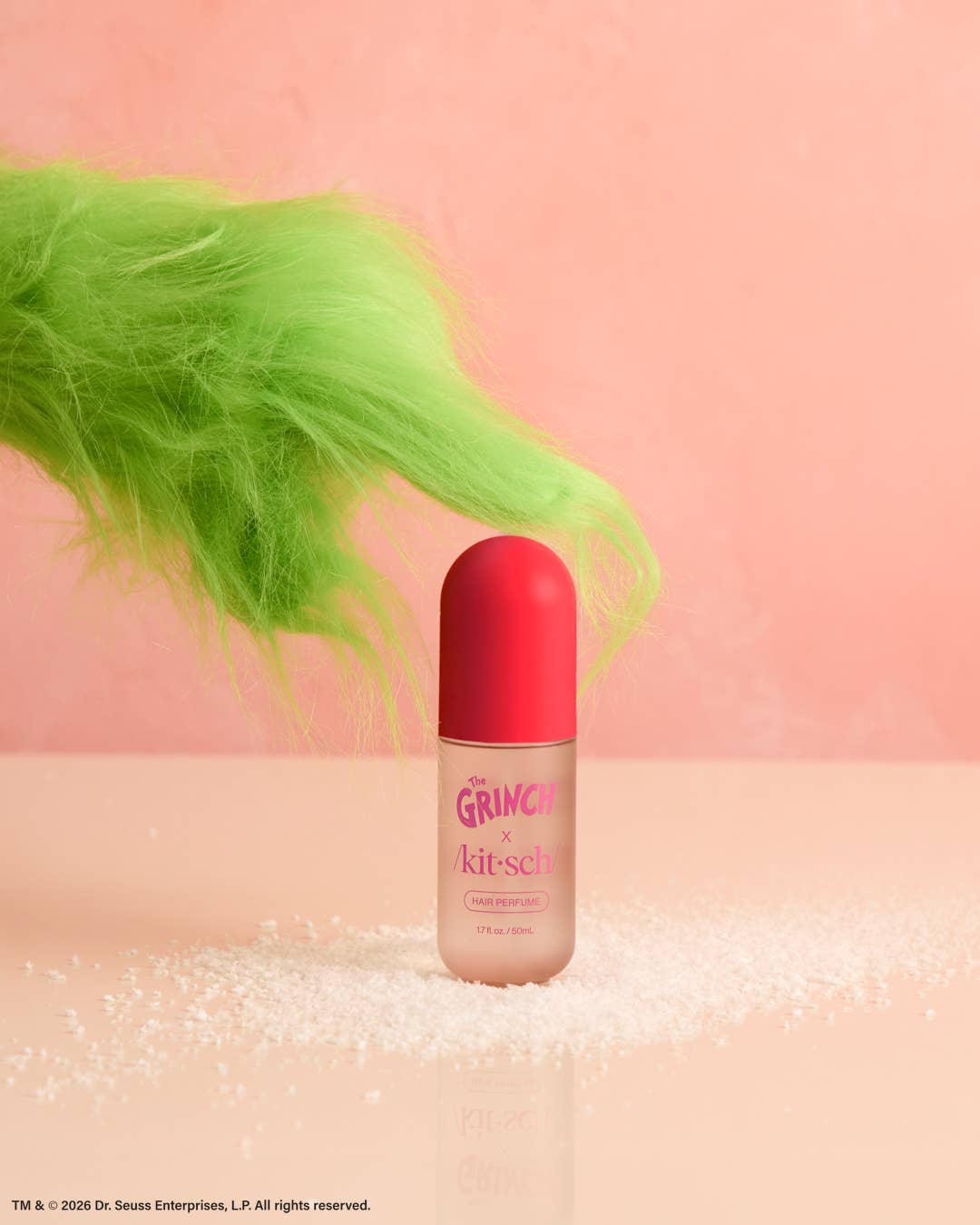 Kitsch: Grinch Cherry Hair Perfume