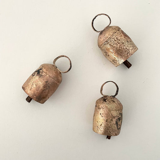 2 1/4" Rounded Top Brass Finish Bell