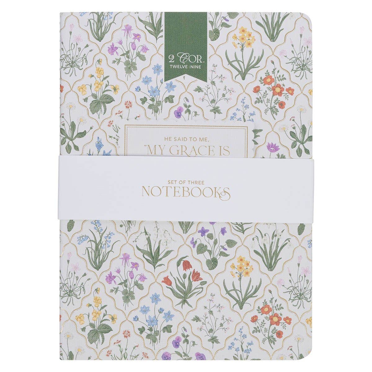 Notebooks: My Grace Is Sufficient