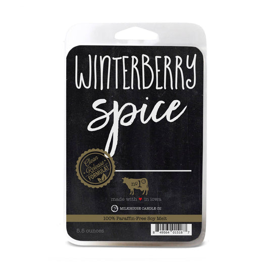 Wax Melts: Winterberry Spice