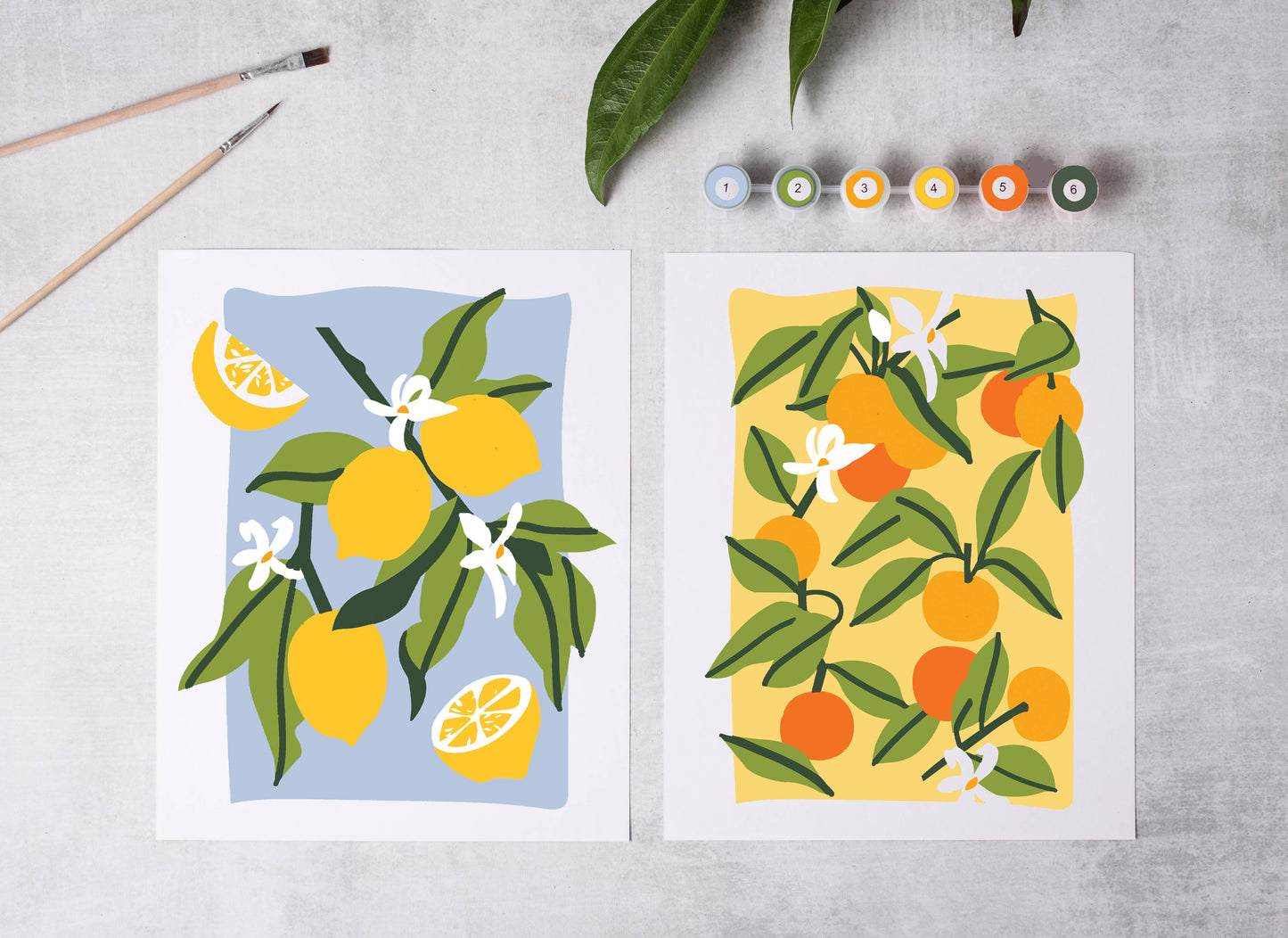 Paint Kit: Sunny Citrus