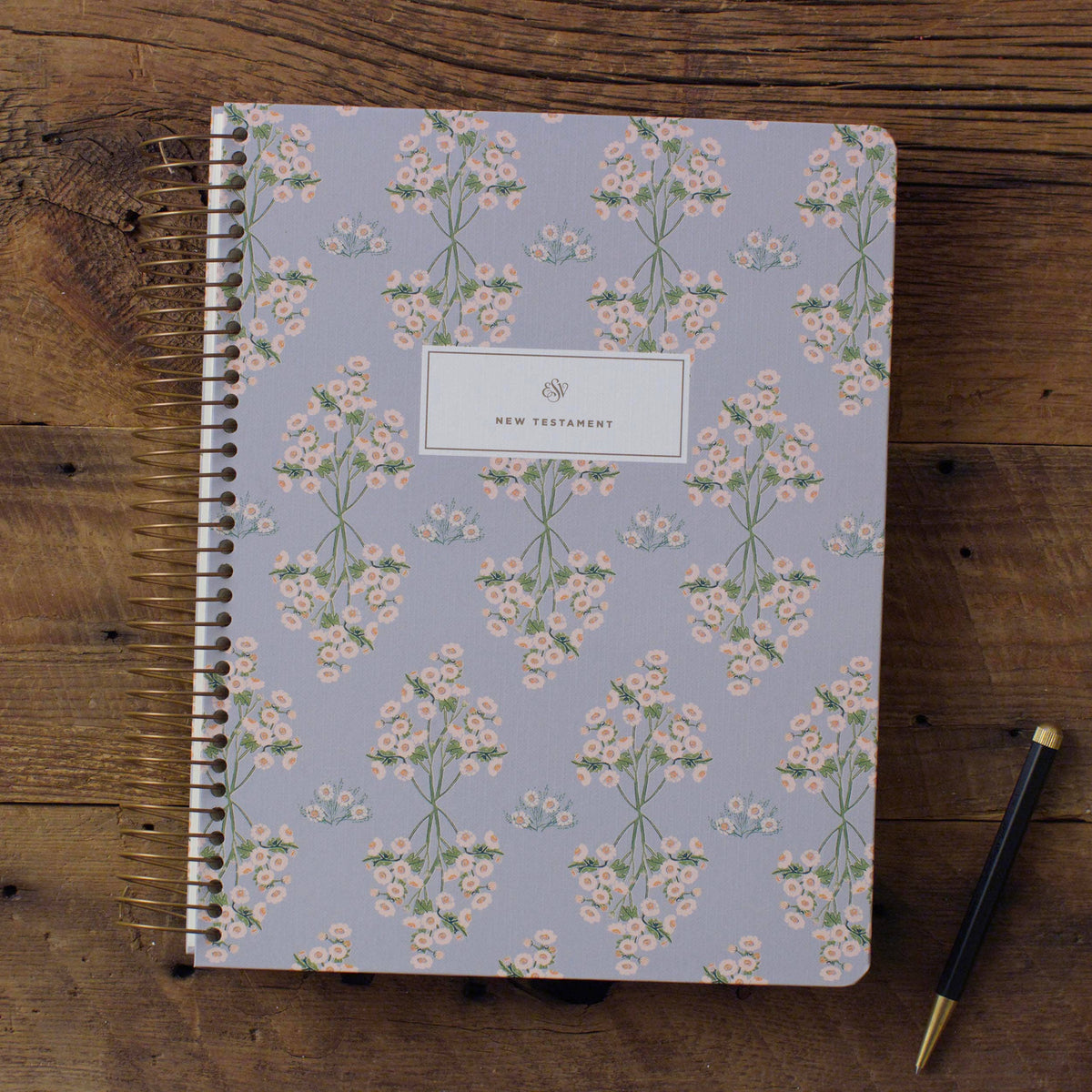ESV Spiral-Bound New Testament Bible