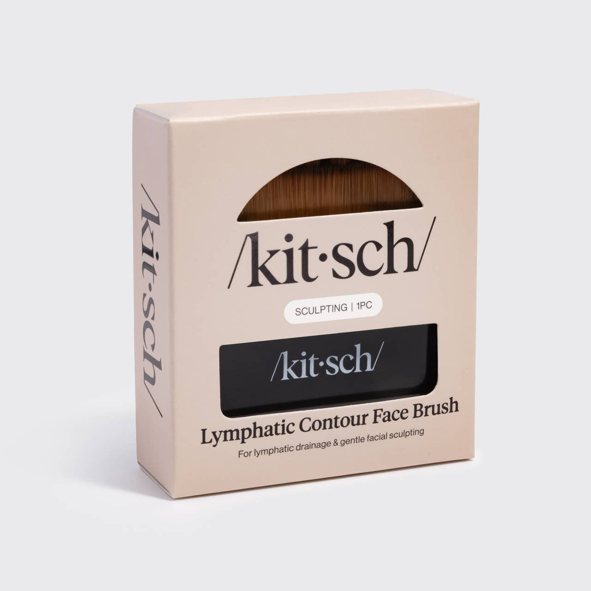 Kitsch: Lymphatic Contour Face Brush