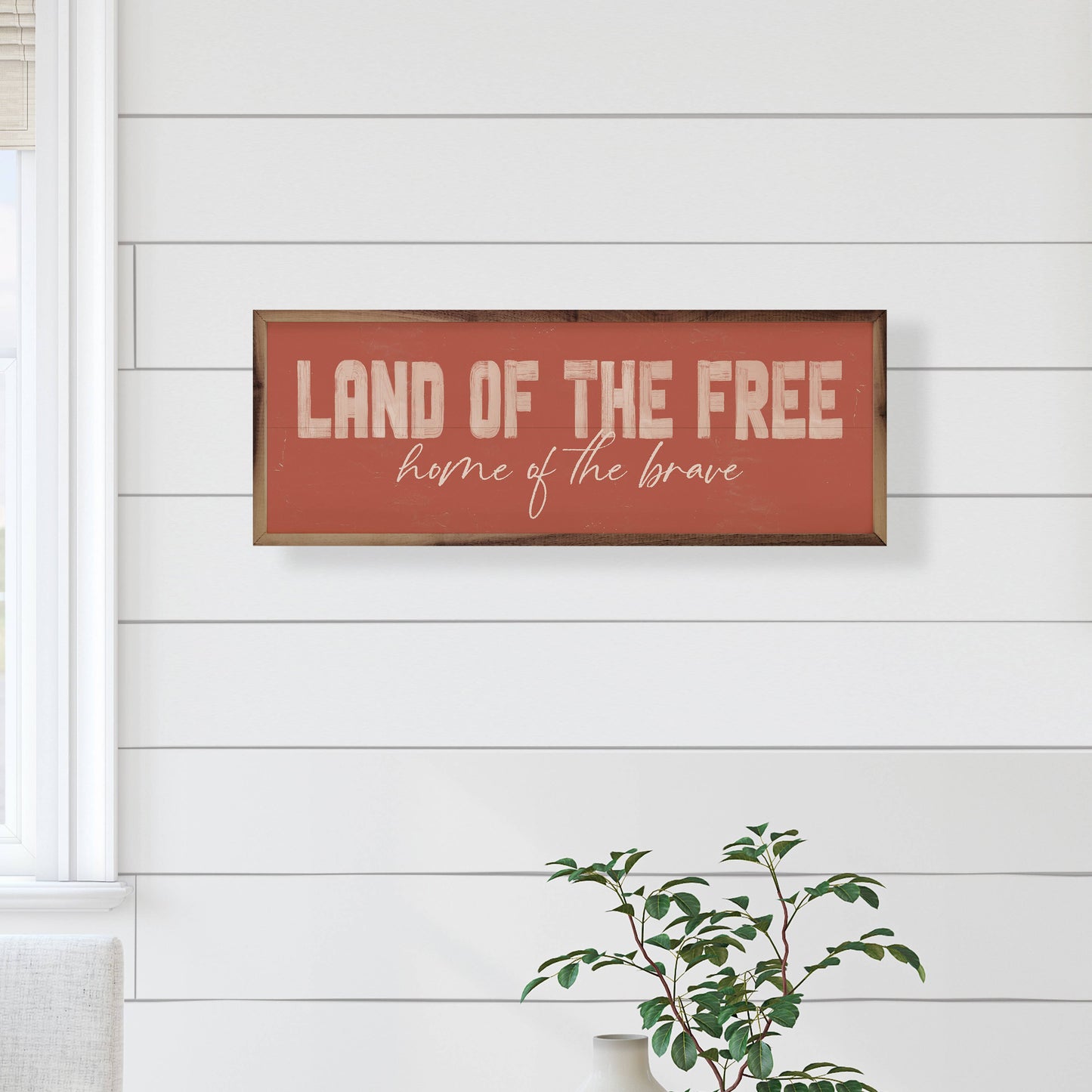Sign / Land Of The Free