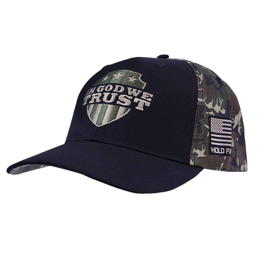 HOLD FAST Cap In God We Trust