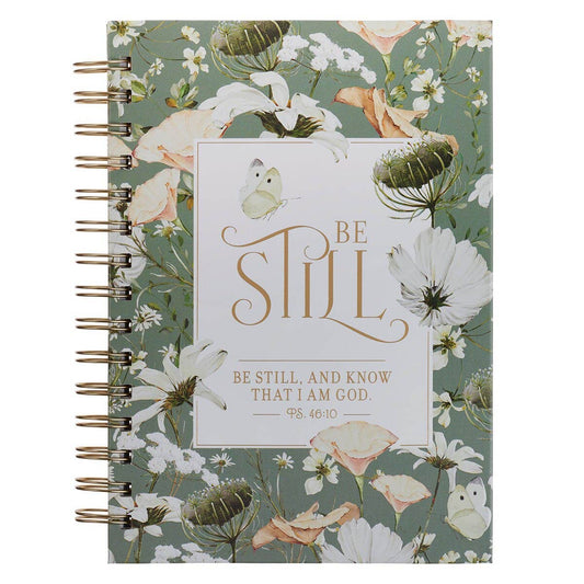Journal Spiral Be Still
